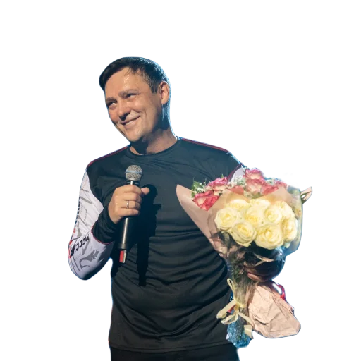 💐 Стикер «Юра Шатунов» для Telegram