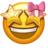 🤩 Эмодзи «Ios Pink Bow» для Telegram