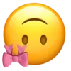 🤩 Эмодзи «Ios Pink Bow» для Telegram