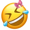 🤩 Эмодзи «Ios Pink Bow» для Telegram