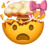 🤩 Эмодзи «Ios Pink Bow» для Telegram