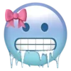 🤩 Эмодзи «Ios Pink Bow» для Telegram
