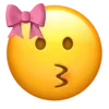 🤩 Эмодзи «Ios Pink Bow» для Telegram