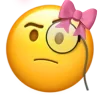 🤩 Эмодзи «Ios Pink Bow» для Telegram