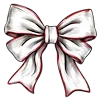 🎀 Эмодзи «Бантики» для Telegram