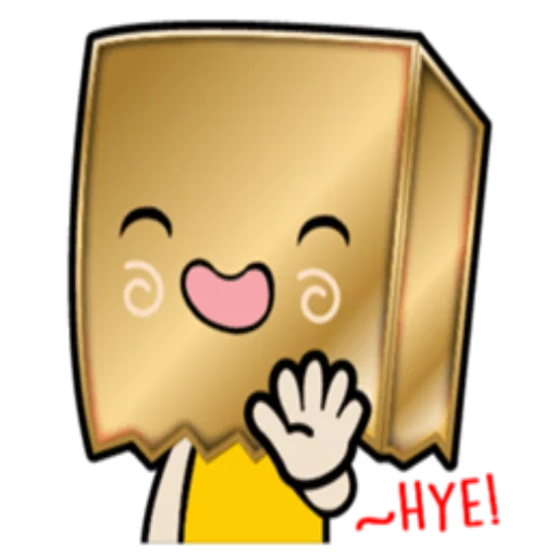Стикерпак Box Head для Telegram — скачать