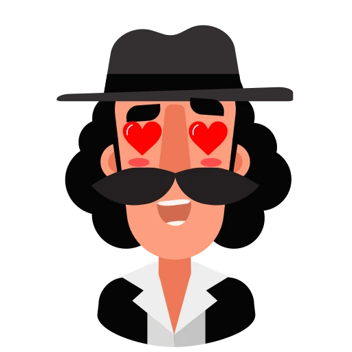😍 Стикер «Nobility» для Telegram