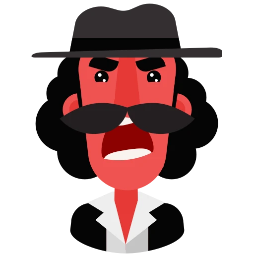 🥵 Стикер «Nobility» для Telegram