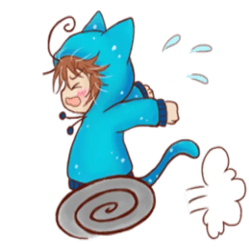Стикерпак Boycat для Telegram — скачать