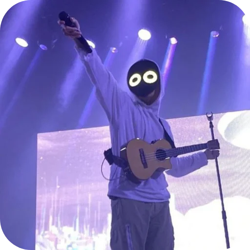 🎤 Стикер «BoyWithUke» для Telegram