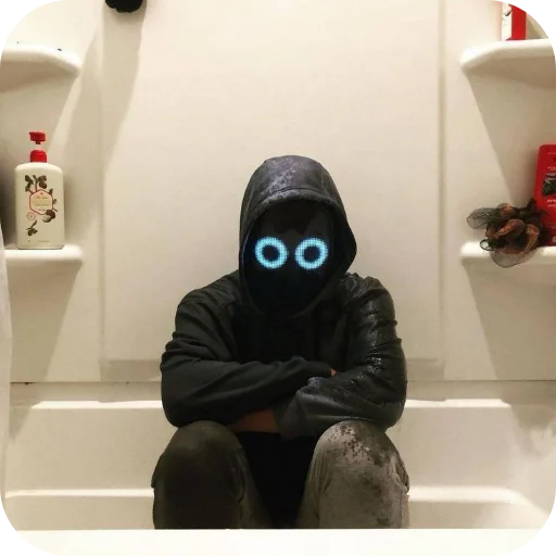 👽 Стикер «BoyWithUke» для Telegram