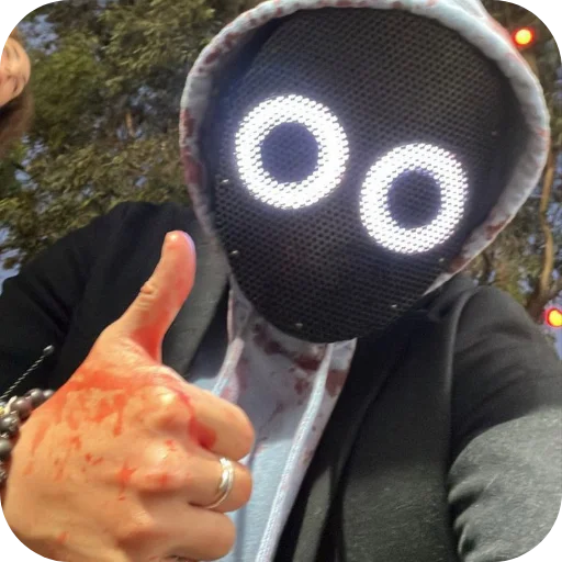 👍 Стикер «BoyWithUke» для Telegram