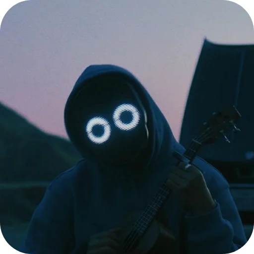 👽 Стикер «BoyWithUke» для Telegram