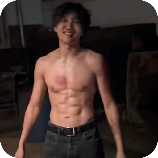 💪 Стикер «BoyWithUke» для Telegram