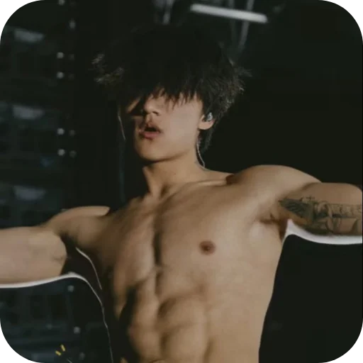💪 Стикер «BoyWithUke» для Telegram