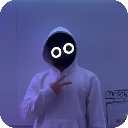 👽 Стикер «BoyWithUke» для Telegram