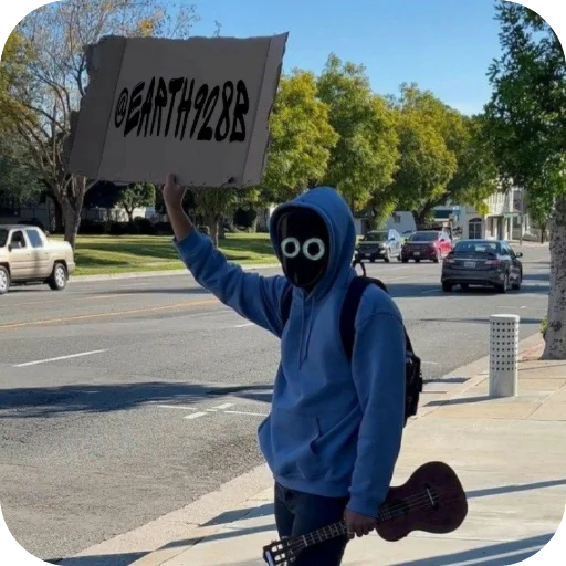 👽 Стикер «BoyWithUke» для Telegram