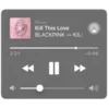 🖤 Эмодзи «blackpink» для Telegram