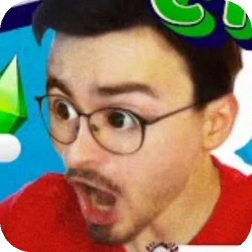 👓 Стикер «БРАЙН МАПС» для Telegram