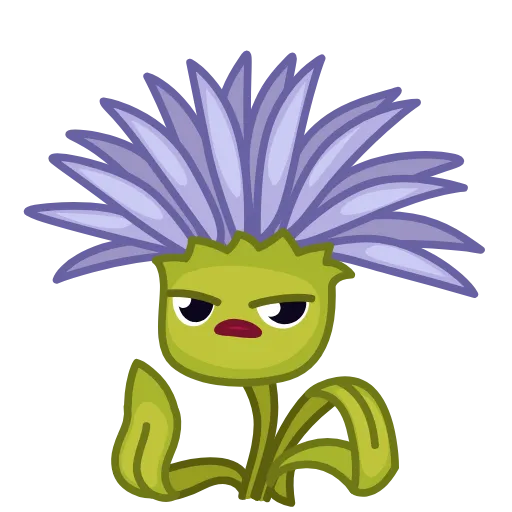 🪴 Стикер «Flowers» для Telegram