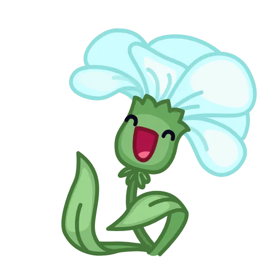 🪴 Стикер «Flowers» для Telegram