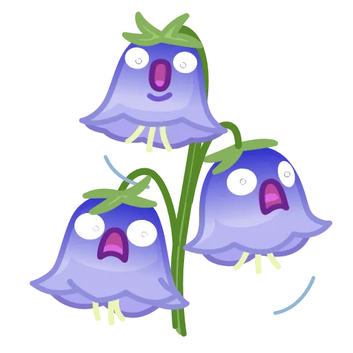 🪴 Стикер «Flowers» для Telegram