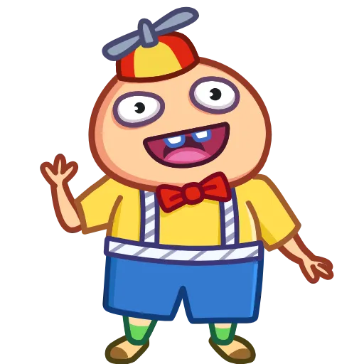 👶 Стикер «Brar Animation» для Telegram