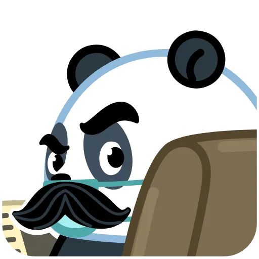 🐼 Стикер «Brar Animation» для Telegram