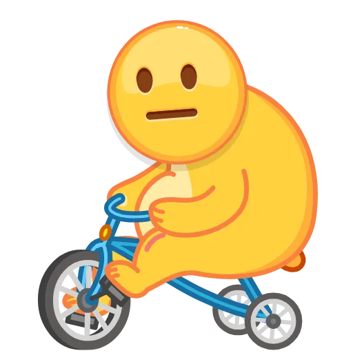 🚴‍♀️ Стикер «Brar Animation» для Telegram