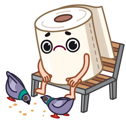 🦆 Стикер «Brar Animation» для Telegram