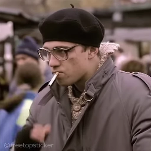 🚬 Стикер «Брат» для Telegram