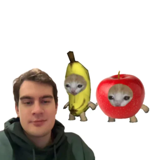 😎 Стикер «bratishkinoff» для Telegram