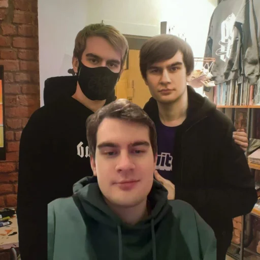 😎 Стикер «bratishkinoff» для Telegram