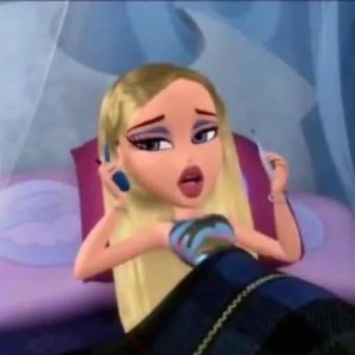 Стикерпак Bratz для Telegram — скачать