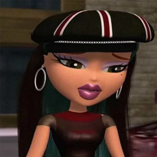 😕 Стикер «Bratz» для Telegram