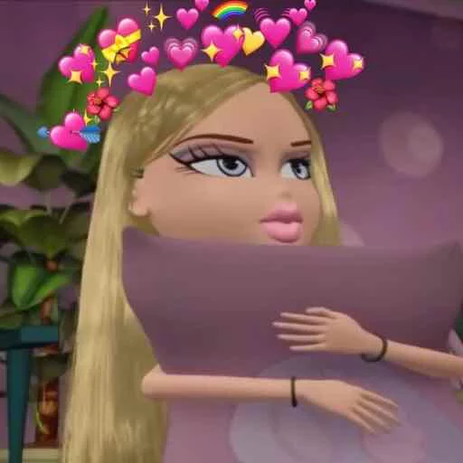 💙 Стикер «Bratz» для Telegram