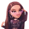 👧 Эмодзи «Братц #style #girl» для Telegram