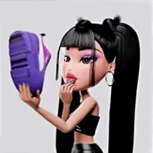 Стикерпак Bratz для Telegram