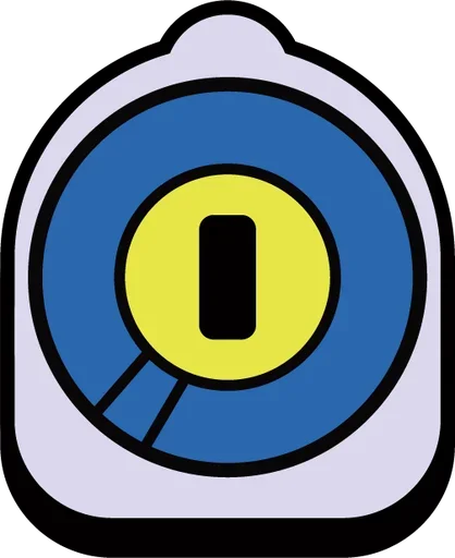 ⭐️ Стикер «Brawl Stars Pins» для Telegram