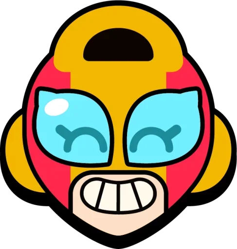 ⭐️ Стикер «Brawl Stars Pins» для Telegram