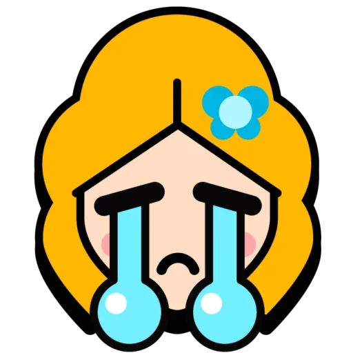 ⭐️ Стикер «Brawl Stars Pins» для Telegram