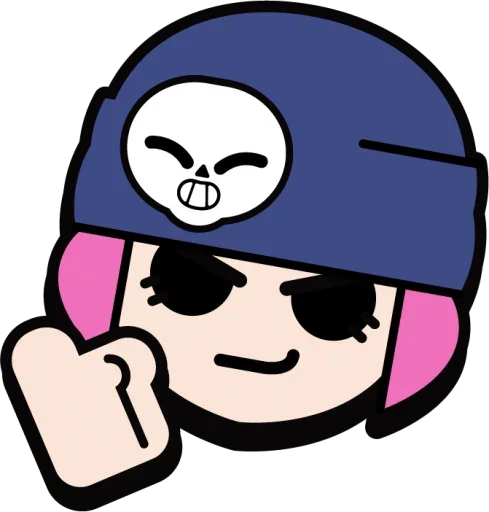 ⭐️ Стикер «Brawl Stars Pins» для Telegram