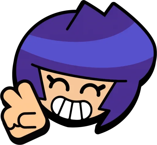 ⭐️ Стикер «Brawl Stars Pins» для Telegram
