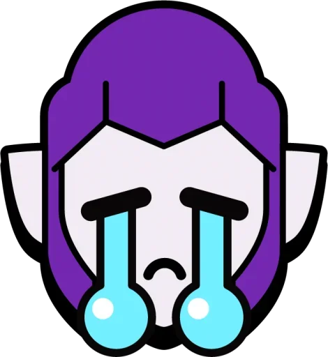 ⭐️ Стикер «Brawl Stars Pins» для Telegram