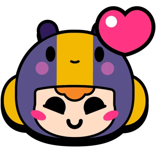 ⭐️ Стикер «Brawl Stars Pins» для Telegram