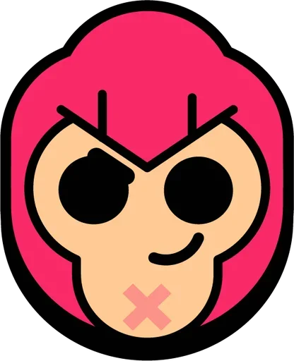 ⭐️ Стикер «Brawl Stars Pins» для Telegram