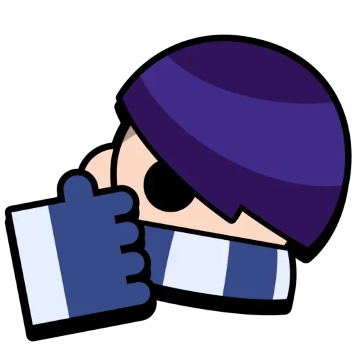⭐️ Стикер «Brawl Stars Pins» для Telegram