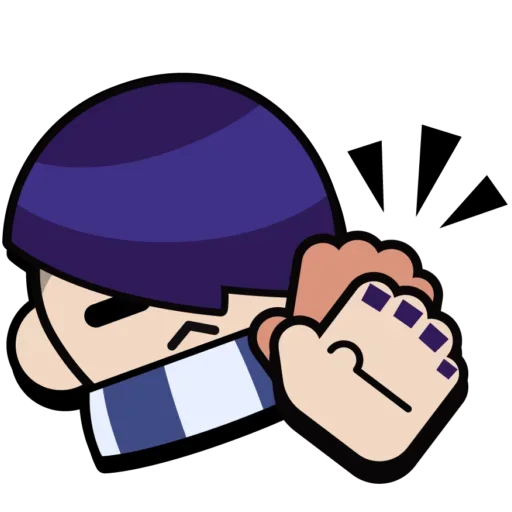 ⭐️ Стикер «Brawl Stars Pins» для Telegram