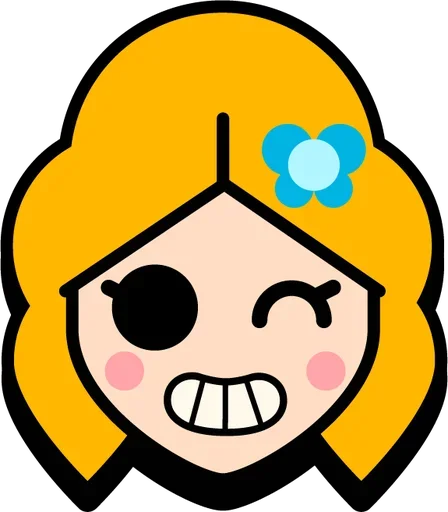 ⭐️ Стикер «Brawl Stars Pins» для Telegram