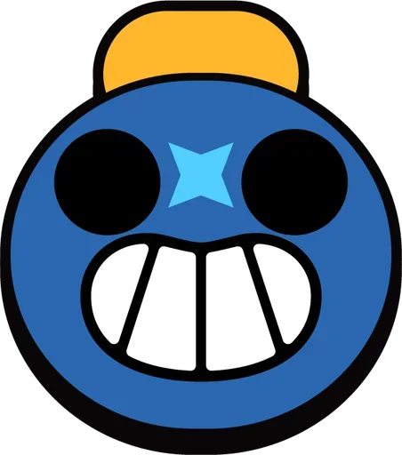⭐️ Стикер «Brawl Stars Pins» для Telegram
